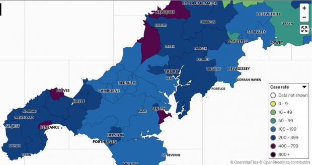 West/Mid Cornwall | 21st July